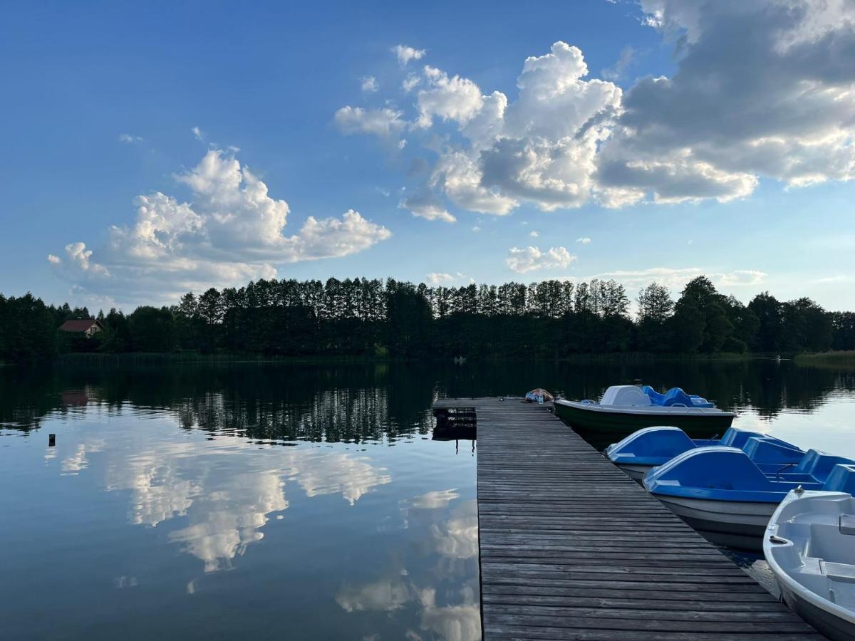 Domek Z Kominkiem Nad Jeziorem Gościnny Zakątek Sumowo  Zewnętrze zdjęcie